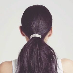 Jen Atkin x C+I Ponytail Clip - Matte Silver